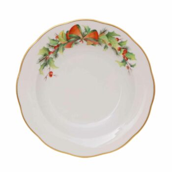 Herend-Porcelain-Soup-Plate-20503-NOEL
