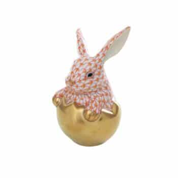 Herend-Hatching-Bunny-Animal-Figurine-16271000VH3